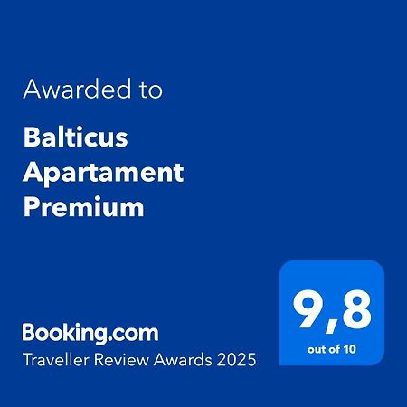 Balticus Apartament Premium Międzyzdroje Zewnętrze zdjęcie