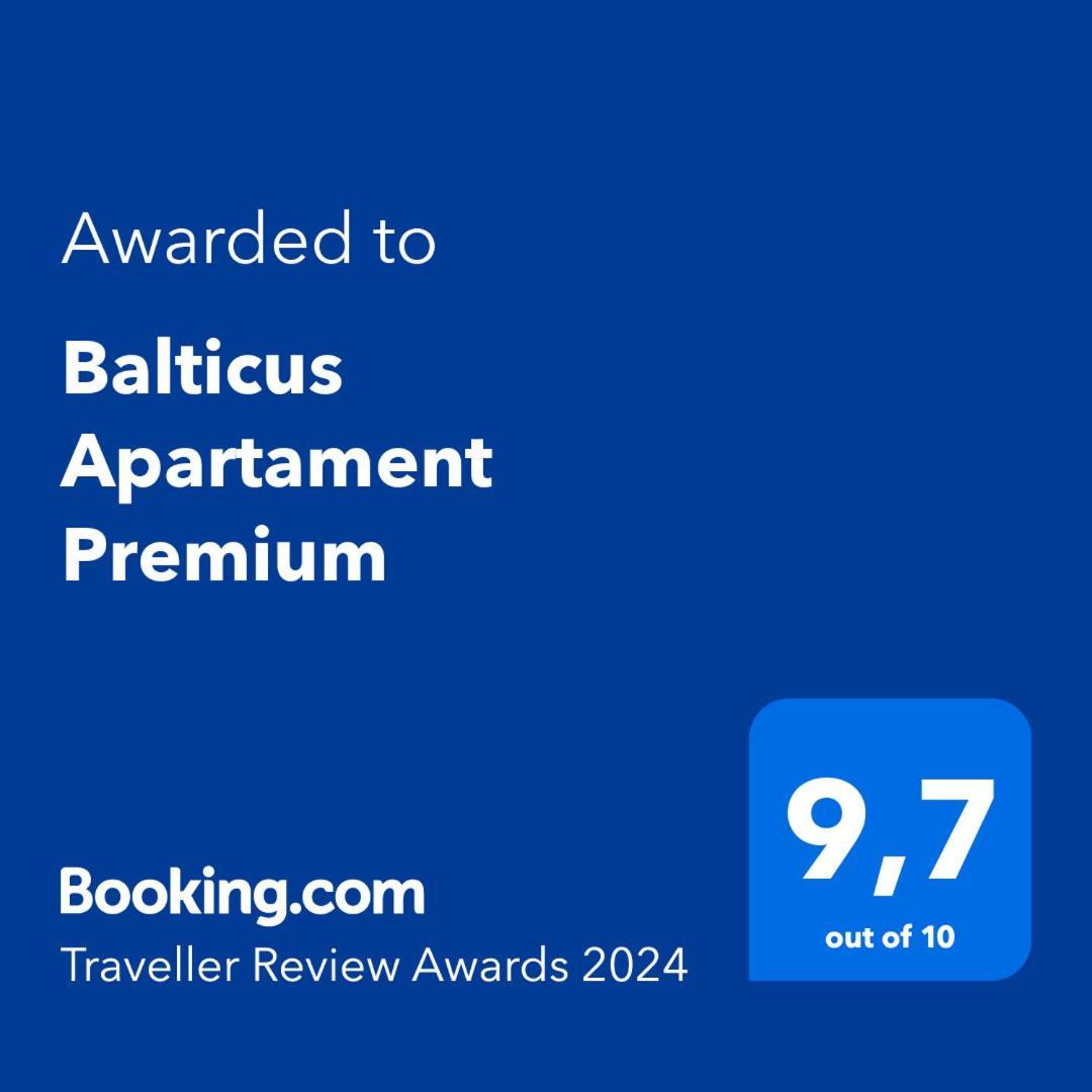 Balticus Apartament Premium Międzyzdroje Zewnętrze zdjęcie